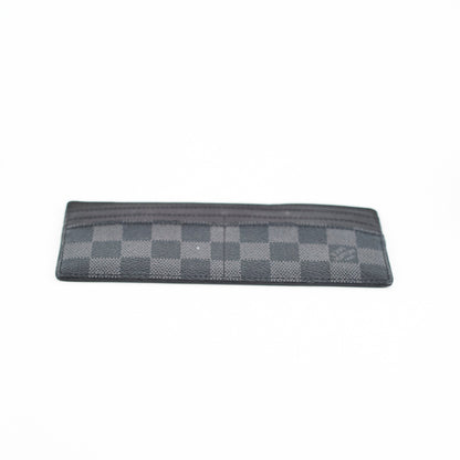 Louis Vuitton Flat Damier Azur Wallet