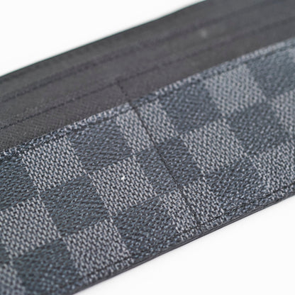 Louis Vuitton Flat Damier Azur Wallet