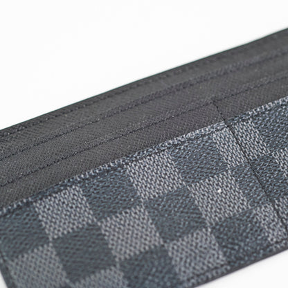 Louis Vuitton Flat Damier Azur Wallet