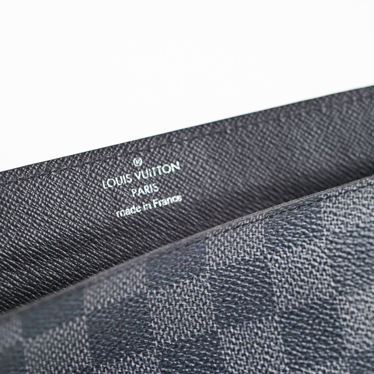 Louis Vuitton Flat Damier Azur Wallet