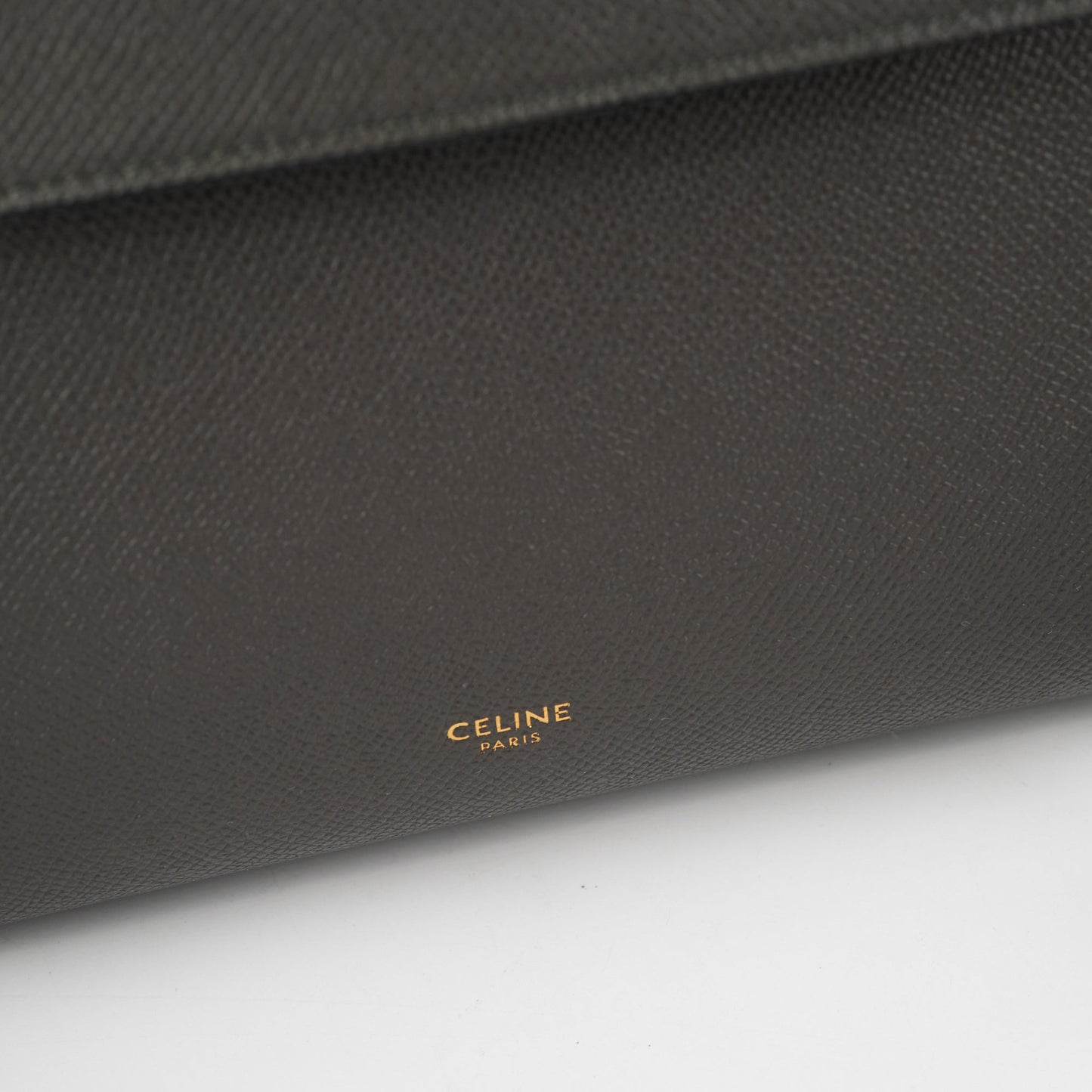 Celine Mini Grey Belt Bag