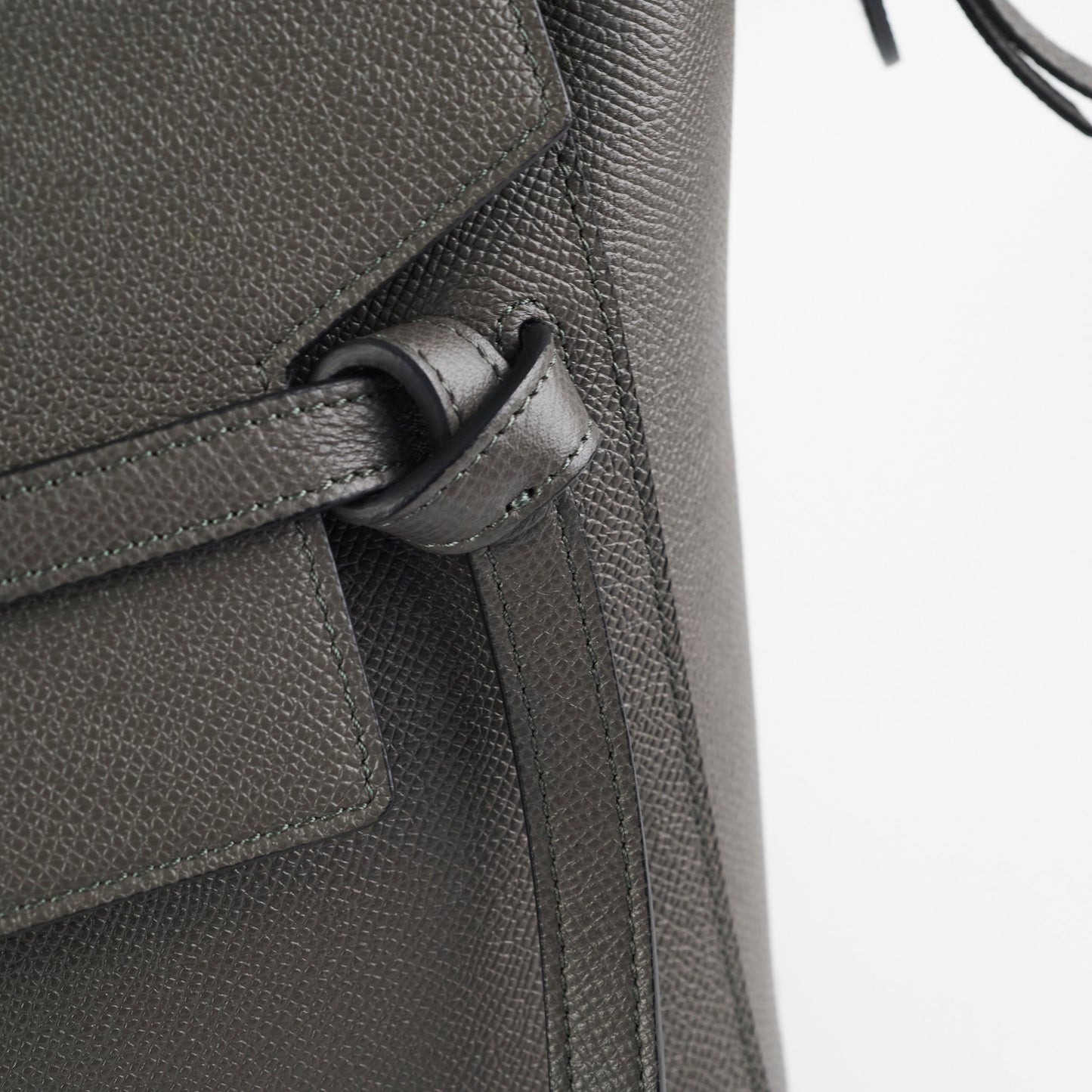 Celine Mini Grey Belt Bag
