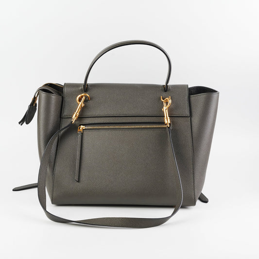 Celine Mini Grey Belt Bag