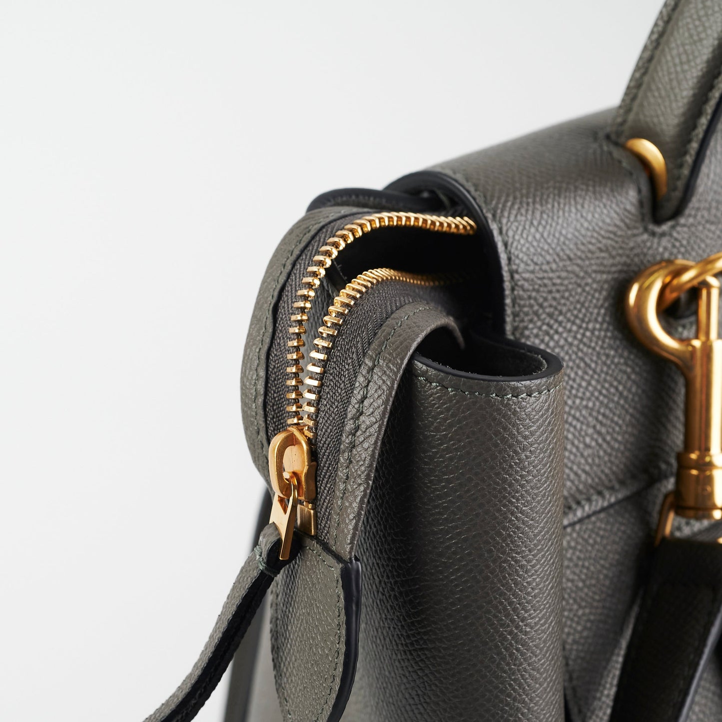 Celine Mini Grey Belt Bag