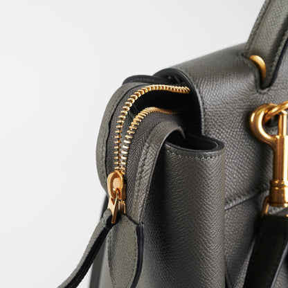 Celine Mini Grey Belt Bag