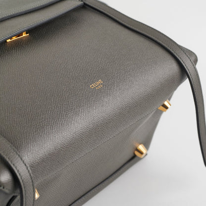 Celine Mini Grey Belt Bag