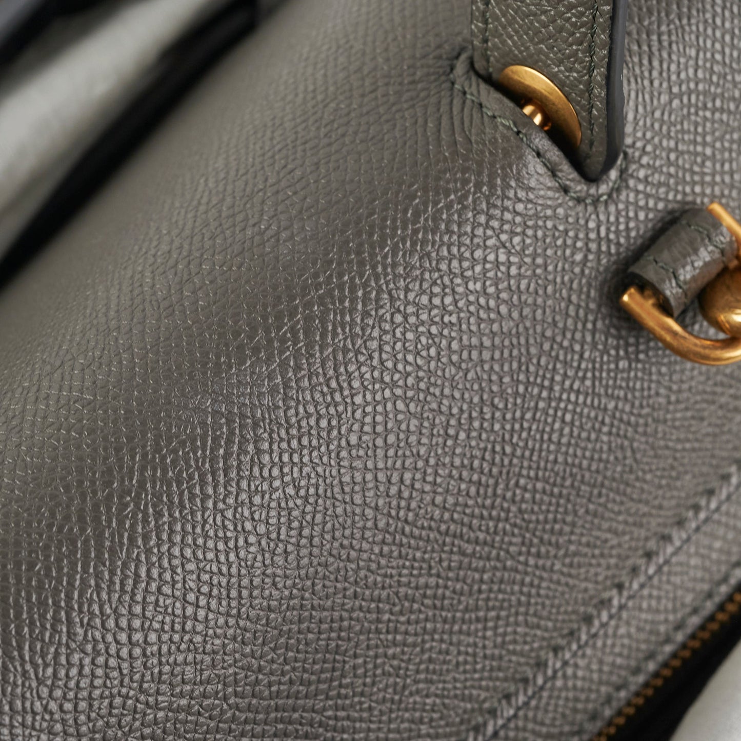 Celine Mini Grey Belt Bag