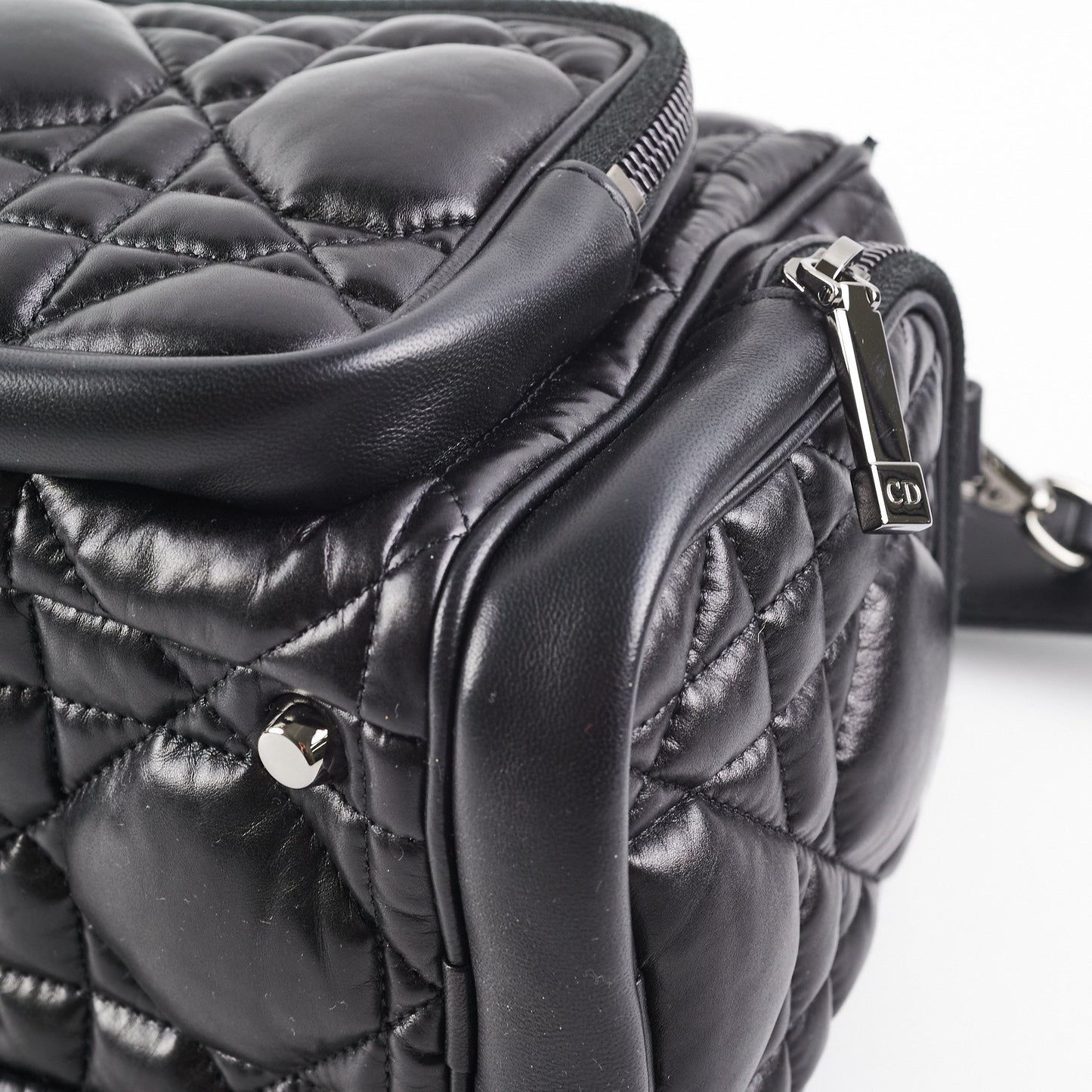 ITEM 26 - Dior Camera Bag Black