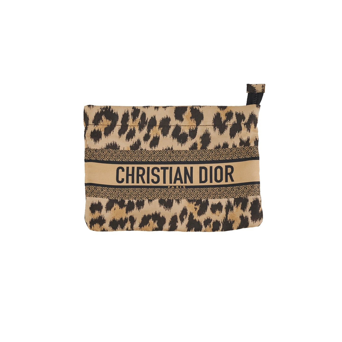 Christian Dior Leopard Cosmetic Pouch