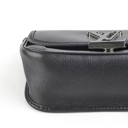 Louis Vuitton Epi Buci Crossbody Bag Black