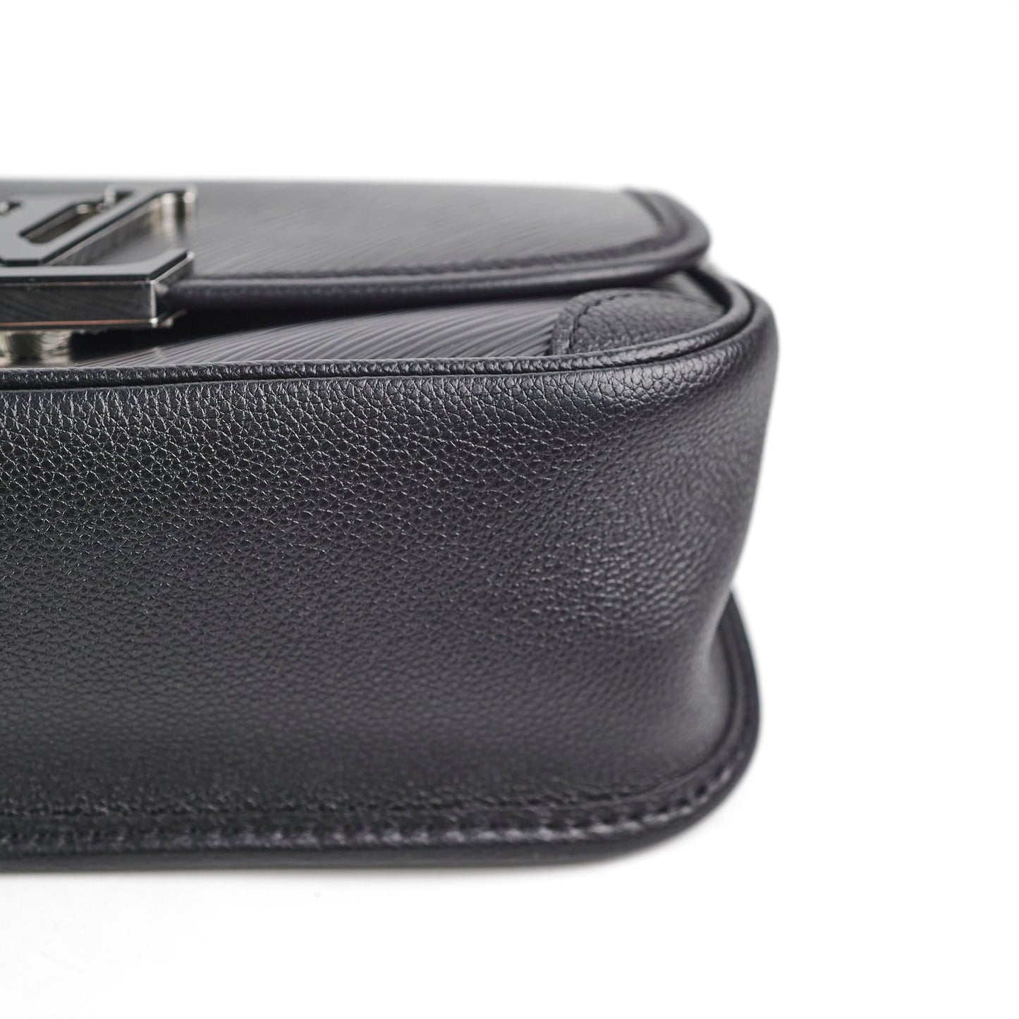 Louis Vuitton Epi Buci Crossbody Bag Black