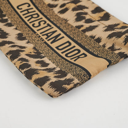 Christian Dior Leopard Cosmetic Pouch
