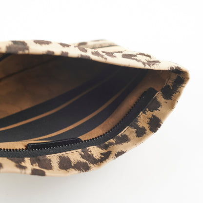 Christian Dior Leopard Cosmetic Pouch