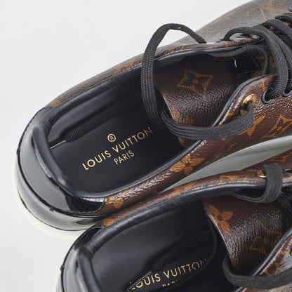 Louis Vuitton Frontrow Sneakers Monogram Size 38