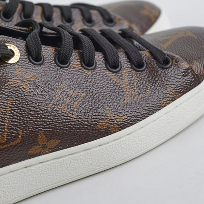 Louis Vuitton Frontrow Sneakers Monogram Size 38