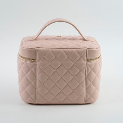 Chanel Caviar Vanity Rose Pink Series 30