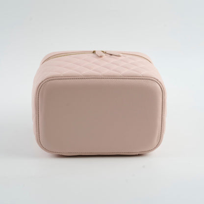 Chanel Caviar Vanity Rose Pink Series 30