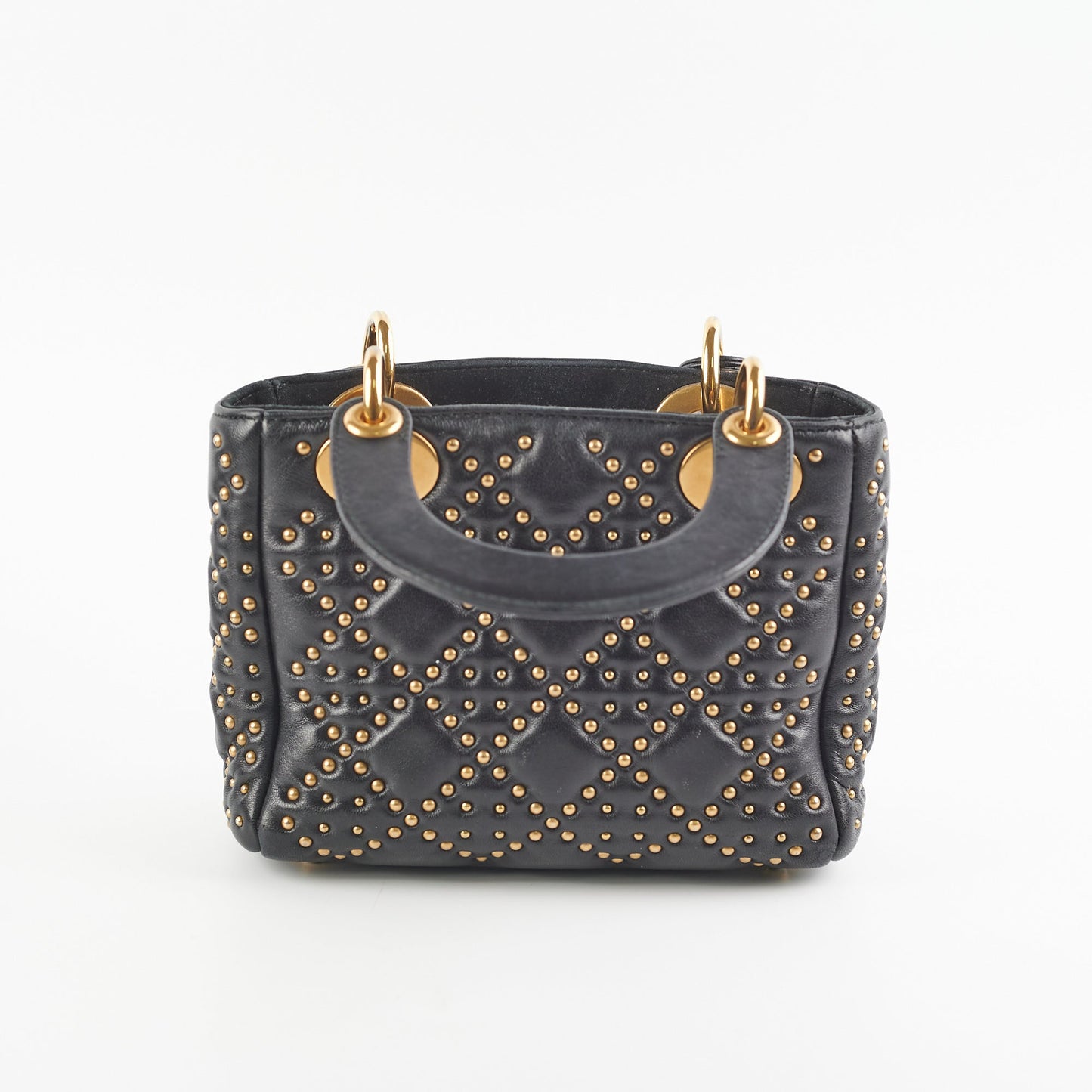 Lady Dior Studded Black Mini