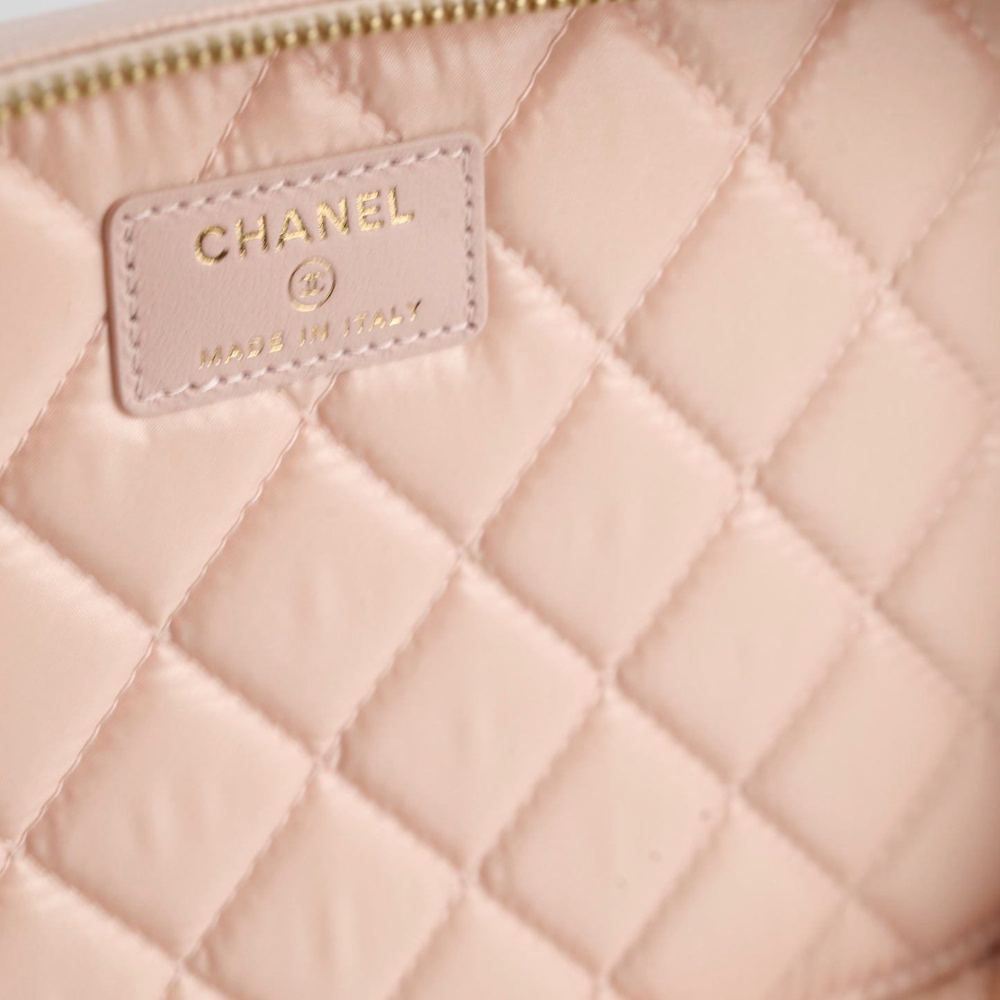 Chanel Caviar Vanity Rose Pink Series 30