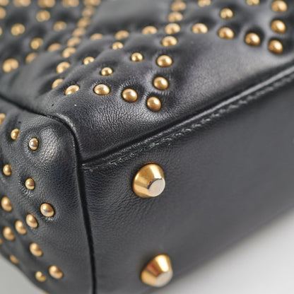 Lady Dior Studded Black Mini
