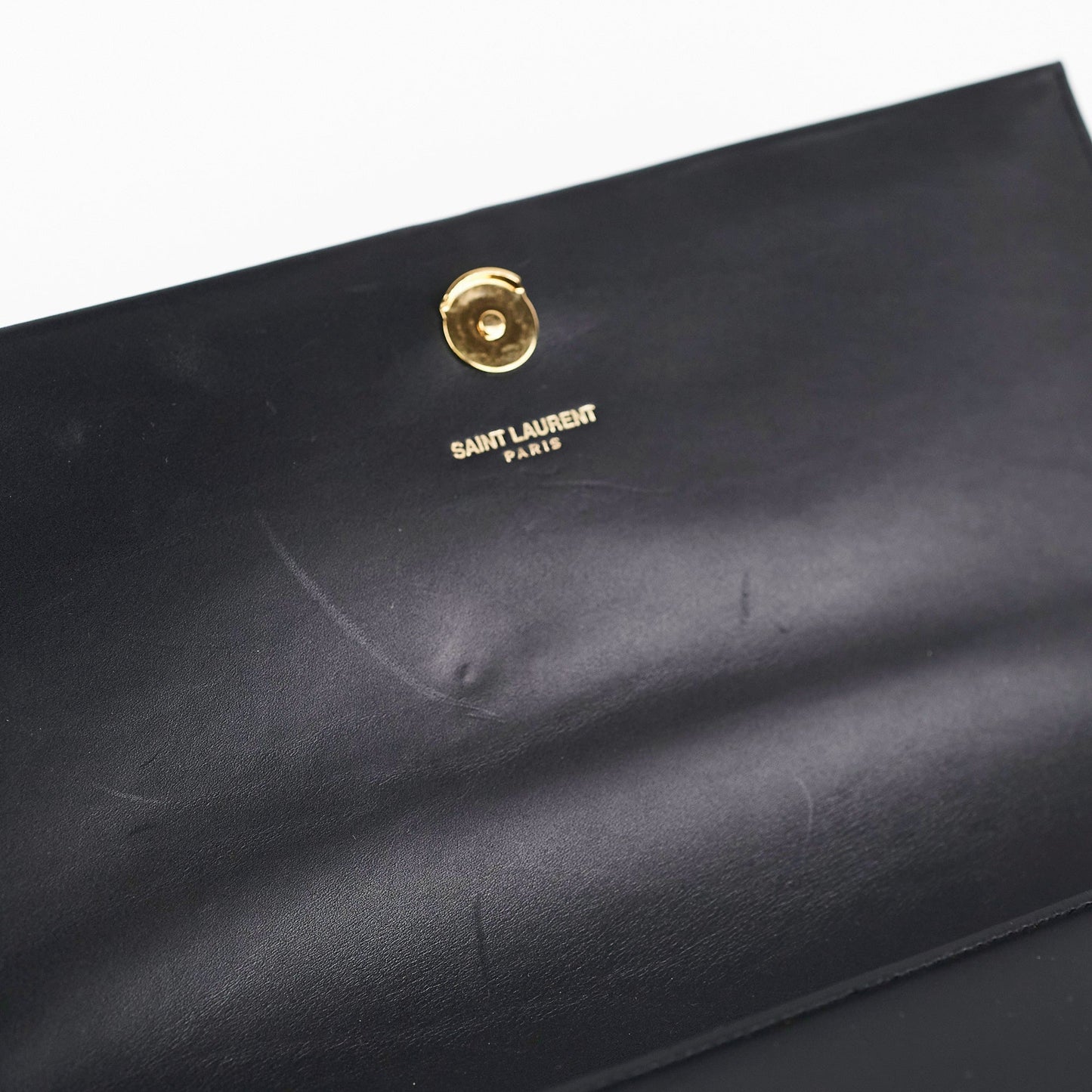 Saint Laurent Kate Medium With Tassel Black