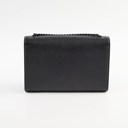 Saint Laurent Small Kate So Black