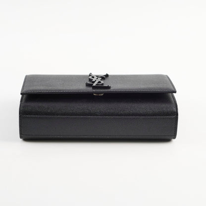 Saint Laurent Small Kate So Black