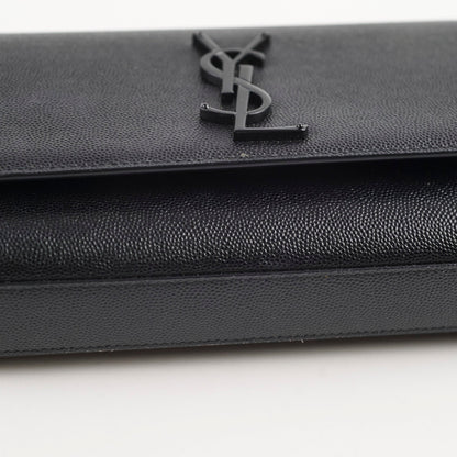 Saint Laurent Small Kate So Black
