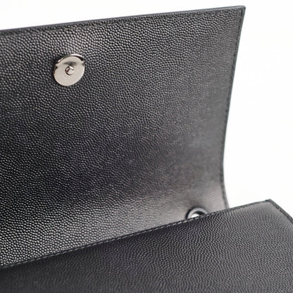 Saint Laurent Small Kate So Black