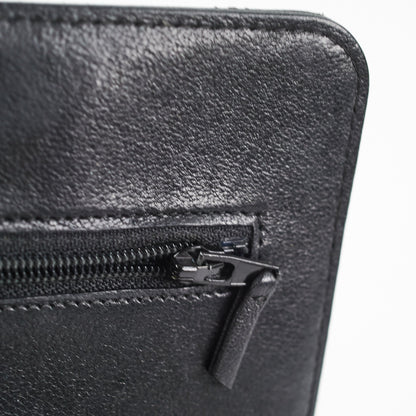 2/7 DOTD- Chanel Chevron Wallet on Chain (WOC) Lambskin Black