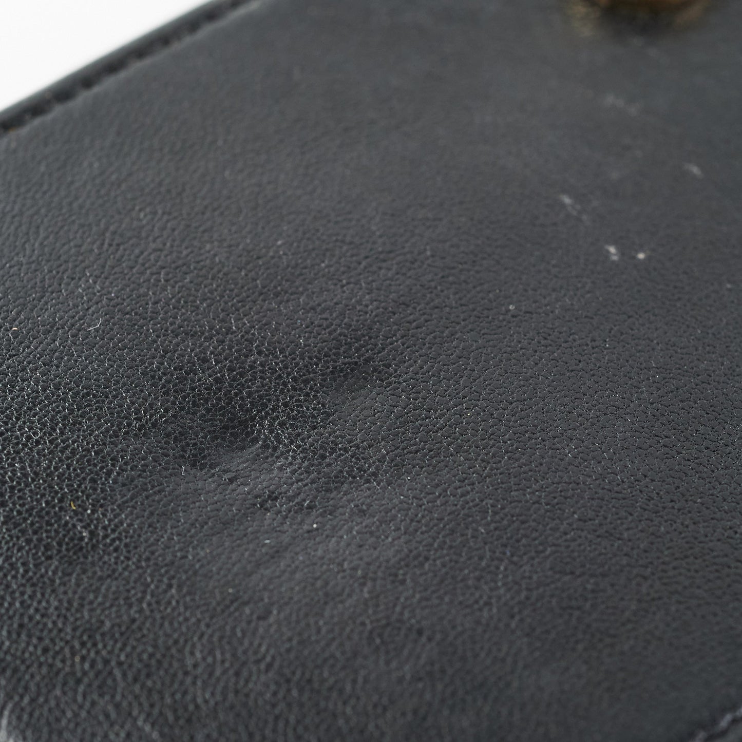 2/7 DOTD- Chanel Chevron Wallet on Chain (WOC) Lambskin Black