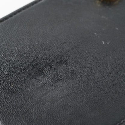 2/7 DOTD- Chanel Chevron Wallet on Chain (WOC) Lambskin Black