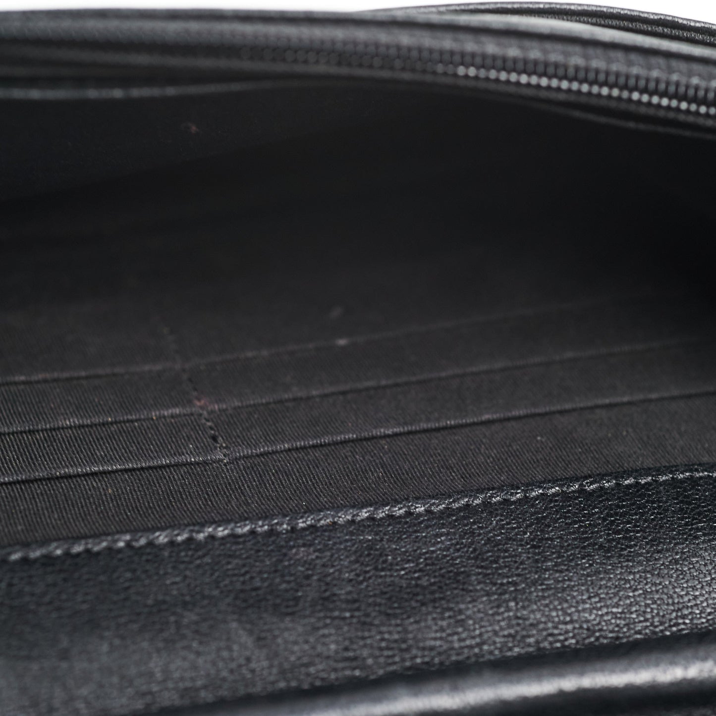 2/7 DOTD- Chanel Chevron Wallet on Chain (WOC) Lambskin Black