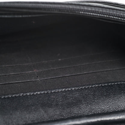 2/7 DOTD- Chanel Chevron Wallet on Chain (WOC) Lambskin Black