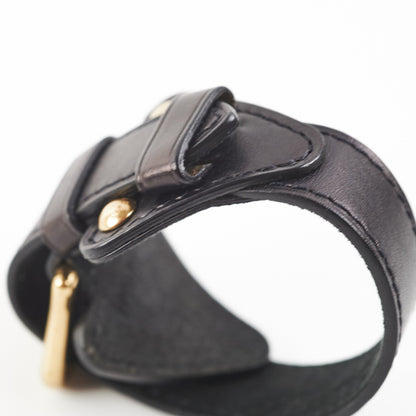 Louis Vuitton Belt Bracelet Black
