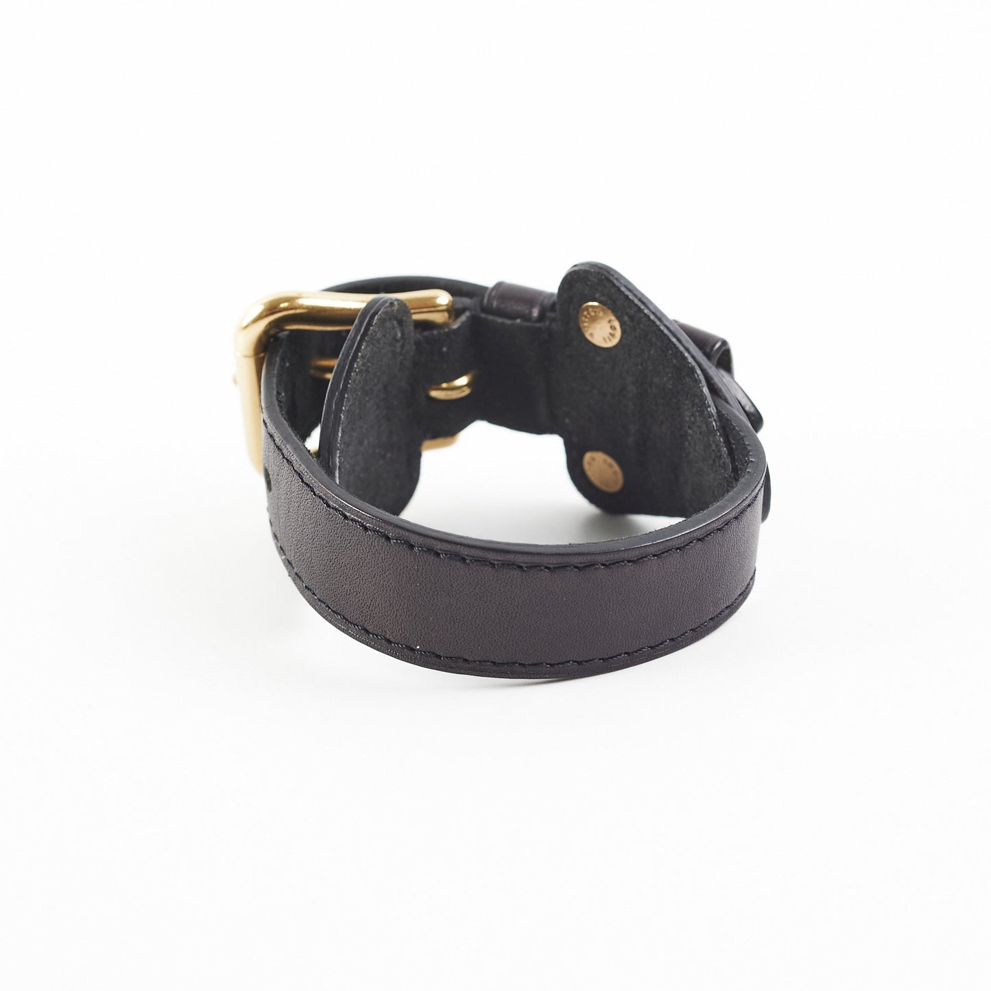 Louis Vuitton Belt Bracelet Black
