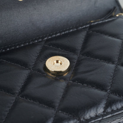 Chanel Pearl Strap Micro Bag