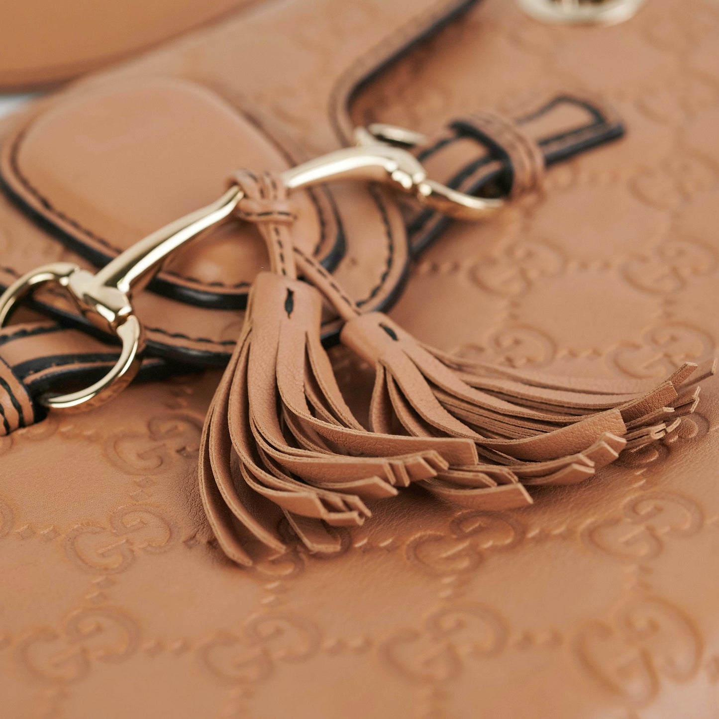 Gucci Emily Bag Beige