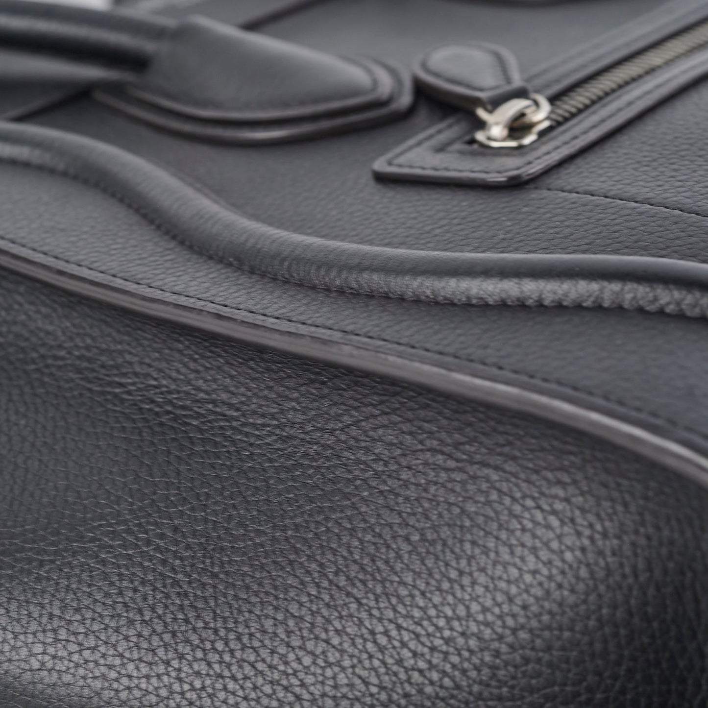 Celine Micro Luggage Black