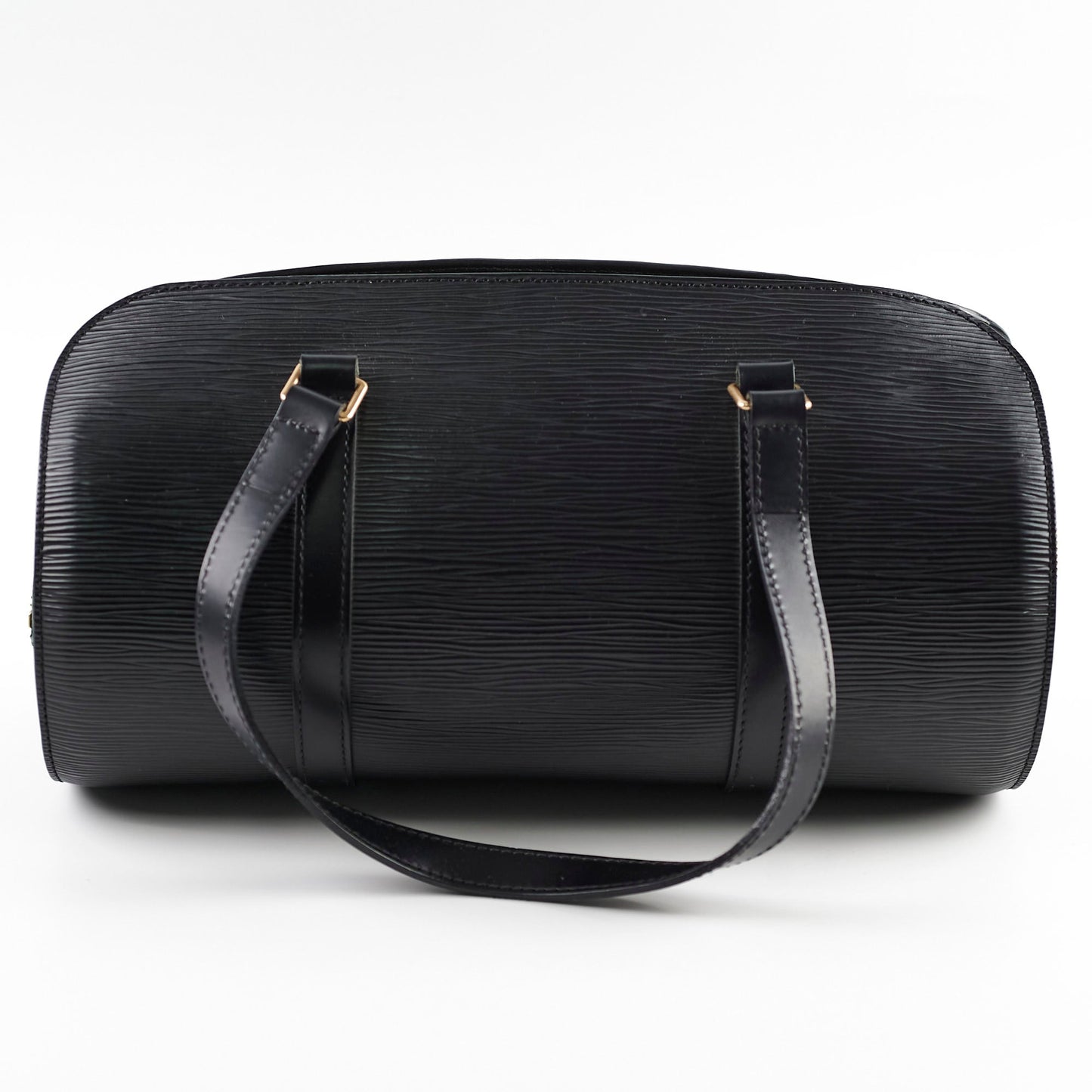 Louis Vuitton Soufflot Epi Black