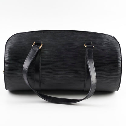 Louis Vuitton Soufflot Epi Black