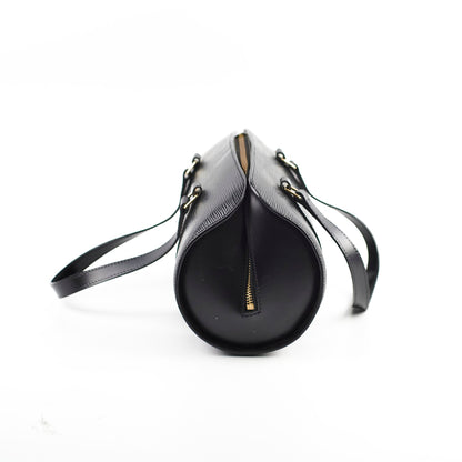 Louis Vuitton Soufflot Epi Black