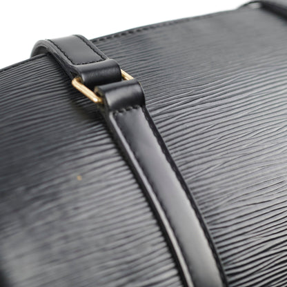 Louis Vuitton Soufflot Epi Black