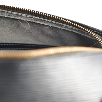 Louis Vuitton Soufflot Epi Black