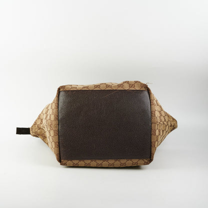 Gucci Vintage Canvas Tote
