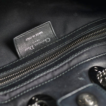 Christian Dior Cannage Chri Chri Tote Black