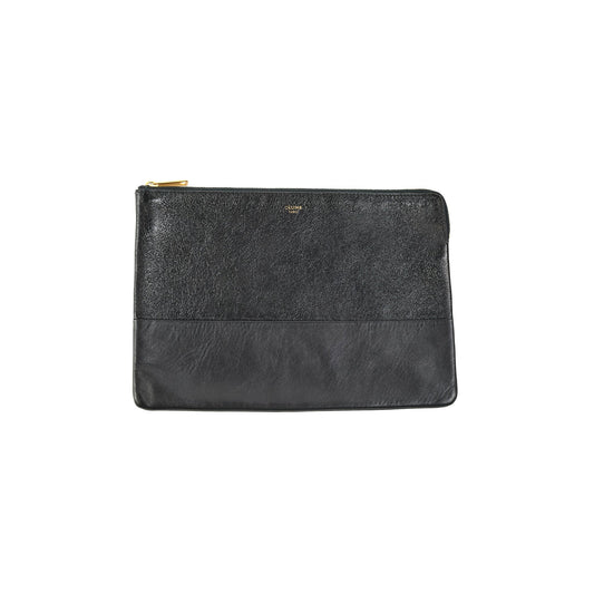 Celine Pouch Black