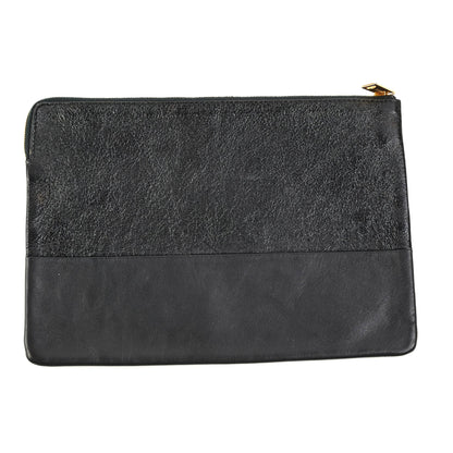 Celine Pouch Black