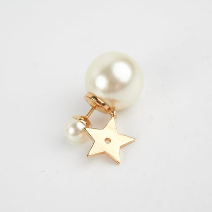 ITEM 3 - Christian Dior Tribales Pearl Earrings Costume Jewellery