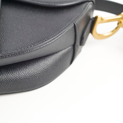 Christian Dior Saddle Black 2022